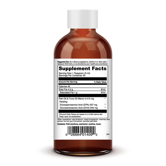 KiddOmega-3 Cherry Orange 40 Servings
