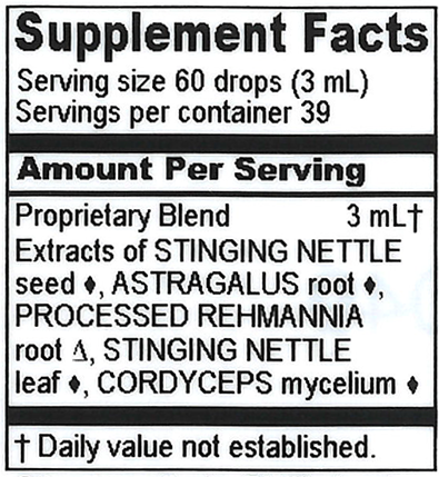 Kidney Support Compound 4 oz