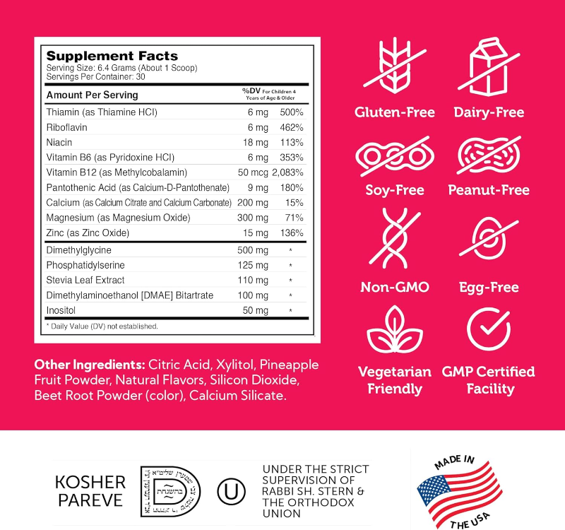 KidsActive Powder 30 Servings
