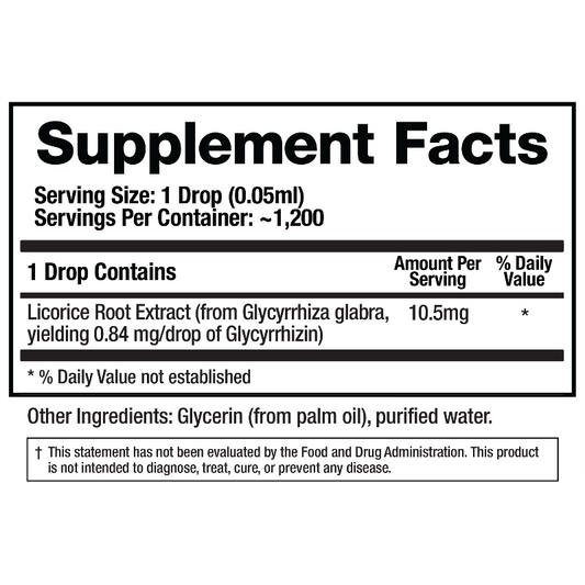 Licorice Root Extract 2 fl oz