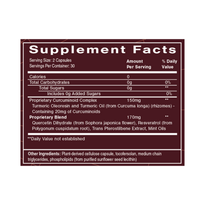 Longevity Phyto Caps 60 Capsules