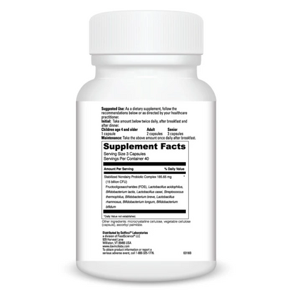 MEGA PROBIOTIC ND 120 Capsules