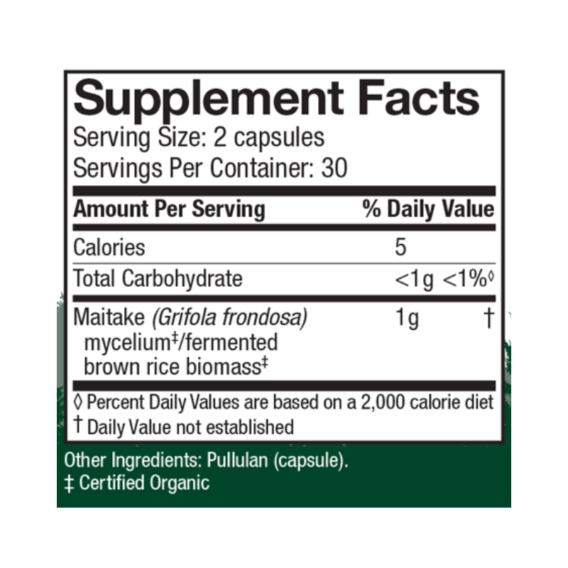 Maitake 60 Capsules