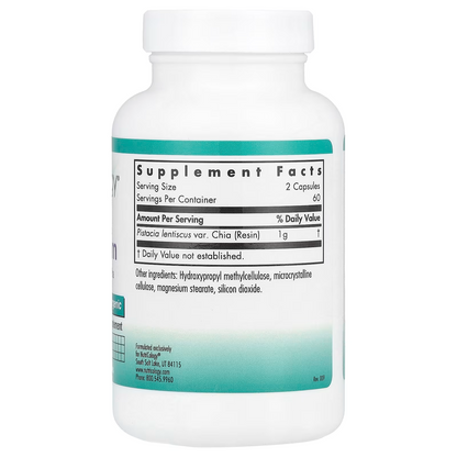 Mastic Gum 120 Capsules