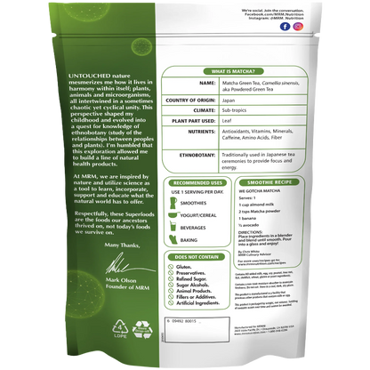 Matcha Green Tea Powder 42 Servings