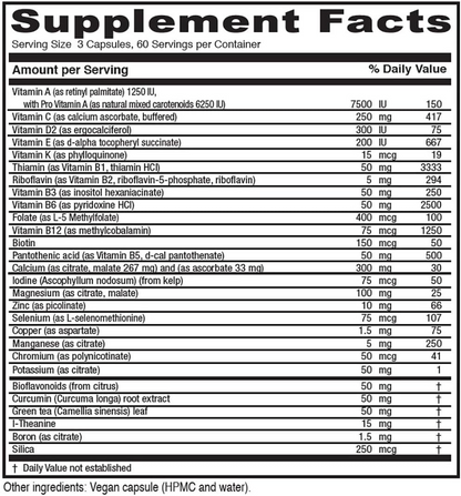 Mid-Life Symmetry 180 Capsules