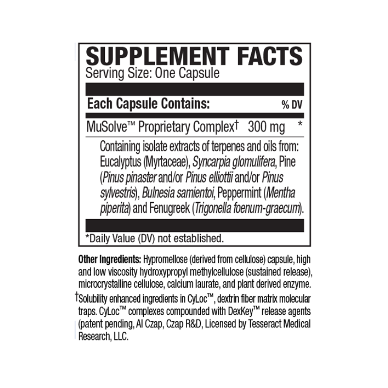MuSolve SR 90 Capsules