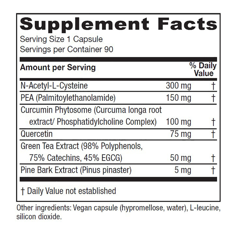 NAC-PEA Extra 90 Capsules