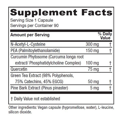 NAC-PEA Extra 90 Capsules