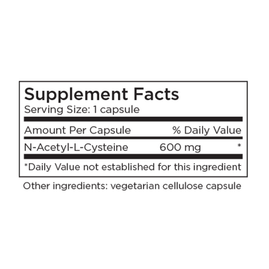 NAC 60 Capsules