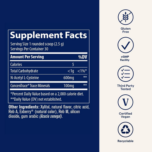 NAC Powder Watermelon 30 Servings