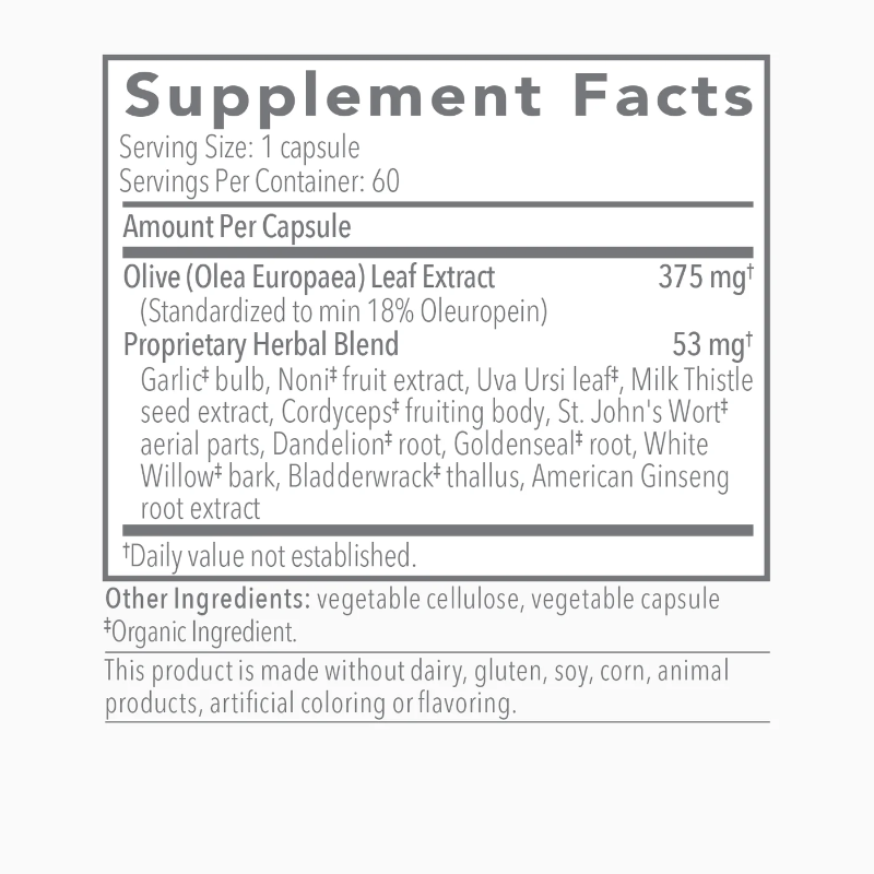 Olivirex® 60 Capsules