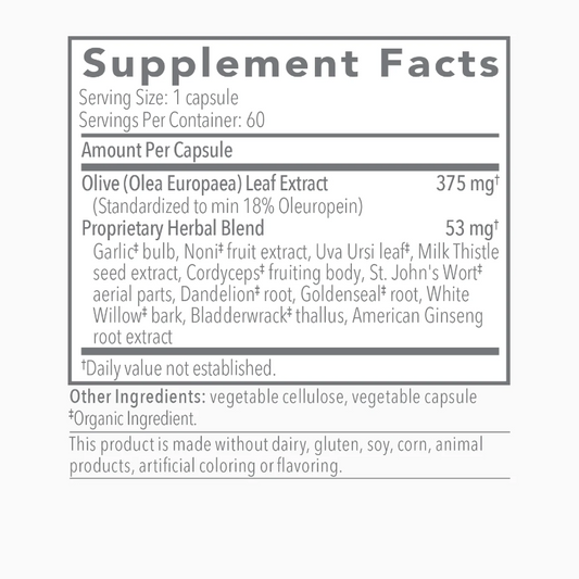 Olivirex® 60 Capsules