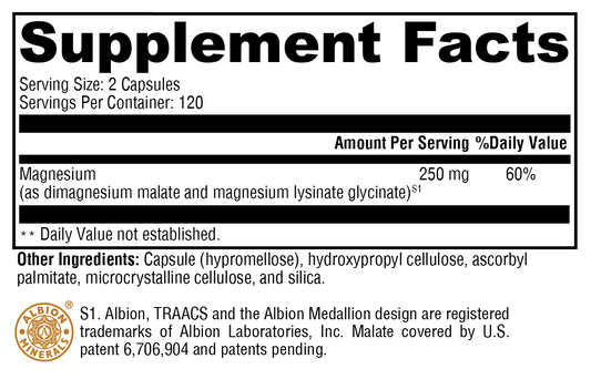 OptiMag® 125 120 Capsules