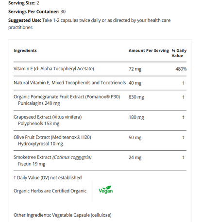 Ox-LDL Px 60 Capsules