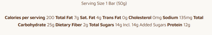 PROMAX Protein Bar Chocolate Chip Cookie Dough 12 Bars