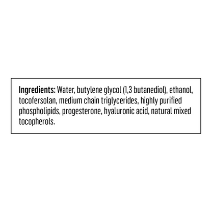 PRO Progesterone+ 1 fl oz