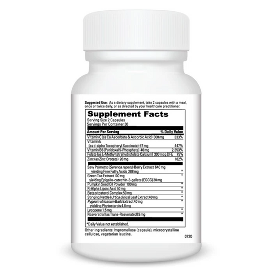 PROSTATE HEALTH 60 Capsules
