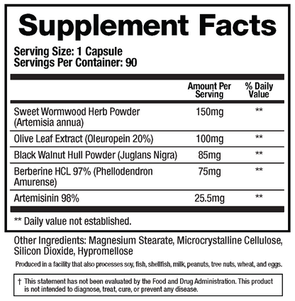 Para-X 90 Capsules