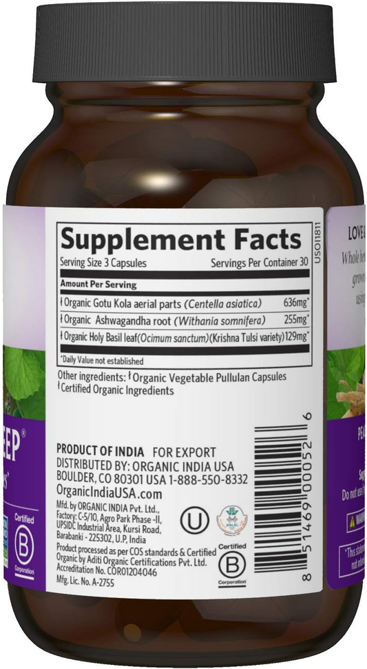Peaceful Sleep 90 Capsules