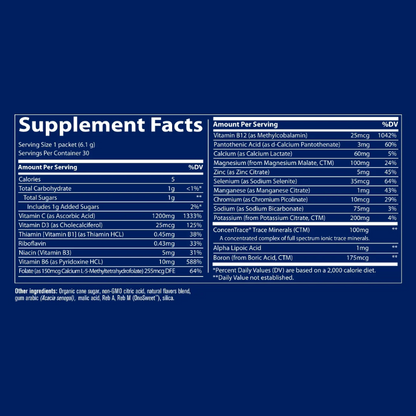 Electrolyte Stamina Power Pak Lemon Lime 30 Servings