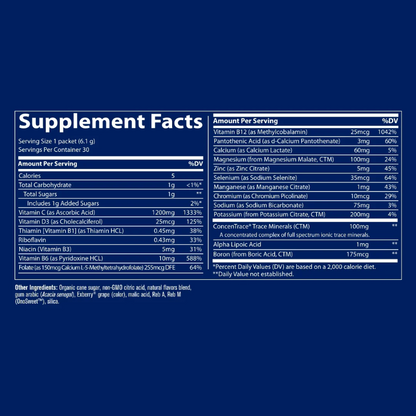 Electrolyte Stamina Power Pak Mixed Berry 30 Servings