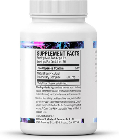 ProButyrate 120 Capsules