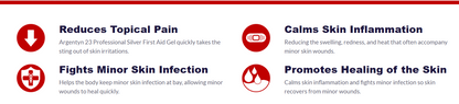Professional First Aid Gel 1 fl oz