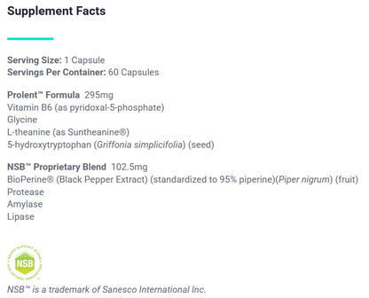 Prolent™ 60 Capsules