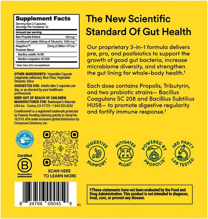 Propolis Complete Gut Health 60 Capsules