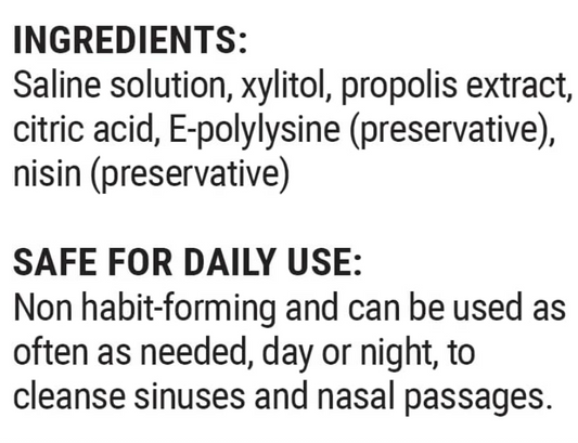 Propolis Nasal Spray 1 fl oz
