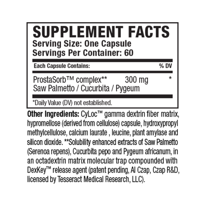 ProstaSorb 60 Capsules
