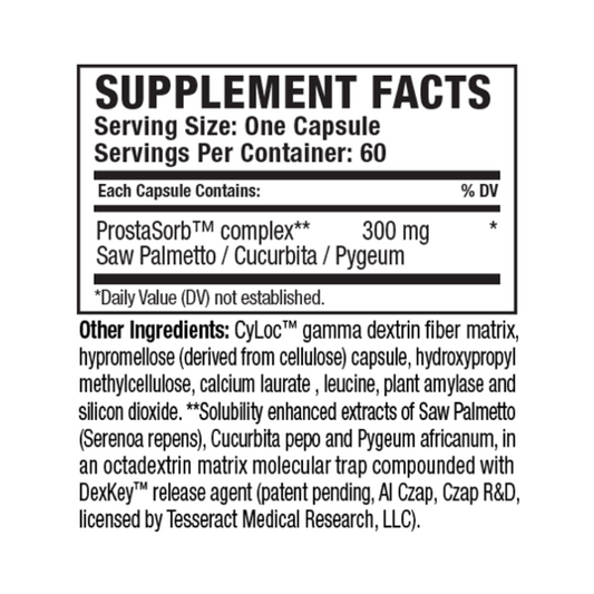 ProstaSorb 60 Capsules