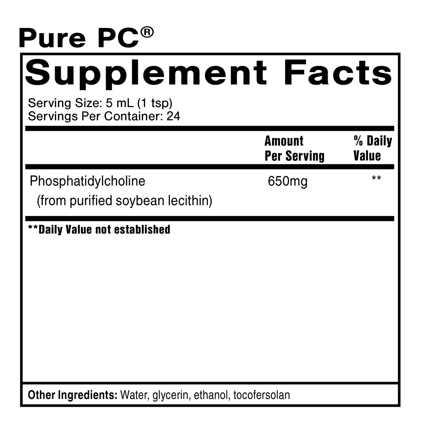 Micellized Pure PC 4 fl oz