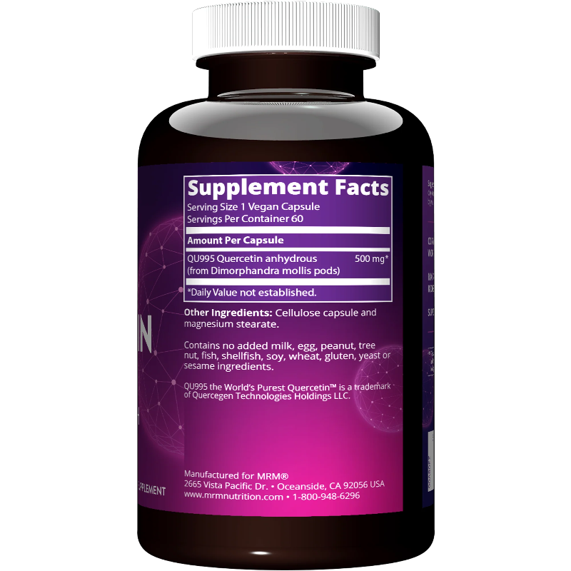 Quercetin 60 Capsules