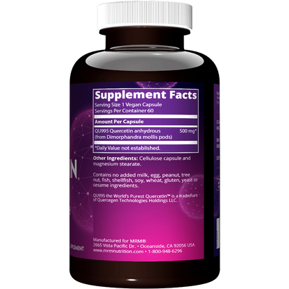 Quercetin 60 Capsules