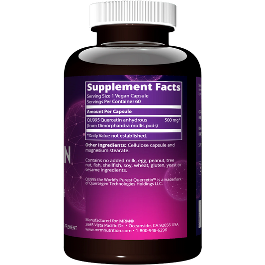 Quercetin 60 Capsules