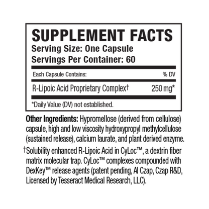 RLA Pro SR 60 Capsules