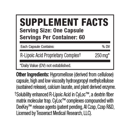 RLA Pro SR 60 Capsules