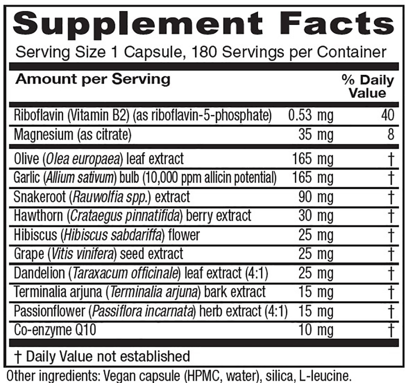 Rauwolfia Extra™ 90 Capsules