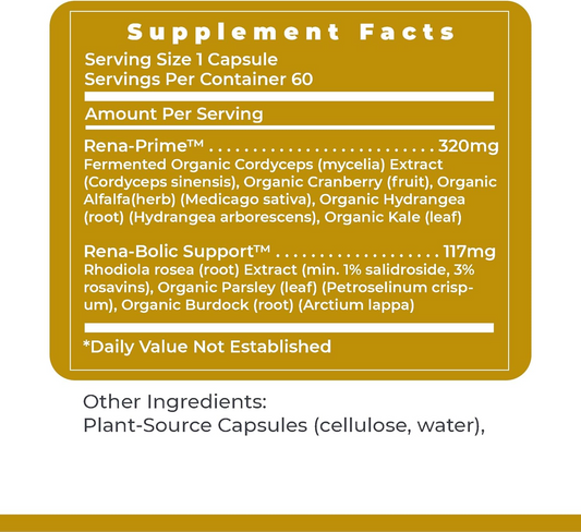 RenaVen 60 Capsules