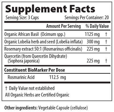 Respiratory EZ 60 Capsules