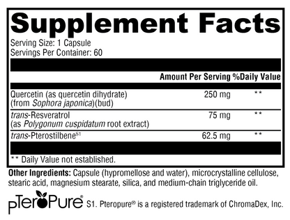 Resveratin™ Plus 60 Capsules