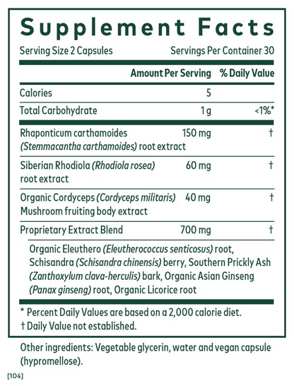Revive HPA 60 Capsules
