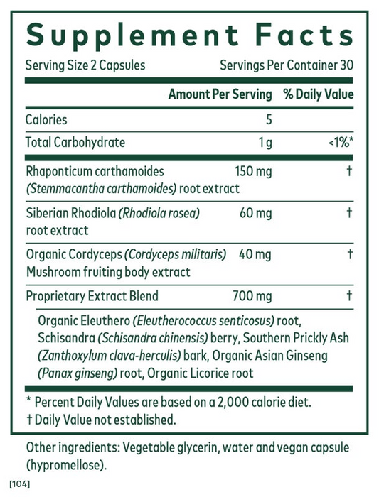 Revive HPA 60 Capsules