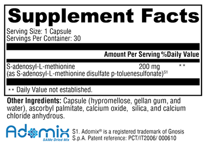 SAM-e 30 Capsules