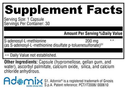 SAM-e 30 Capsules