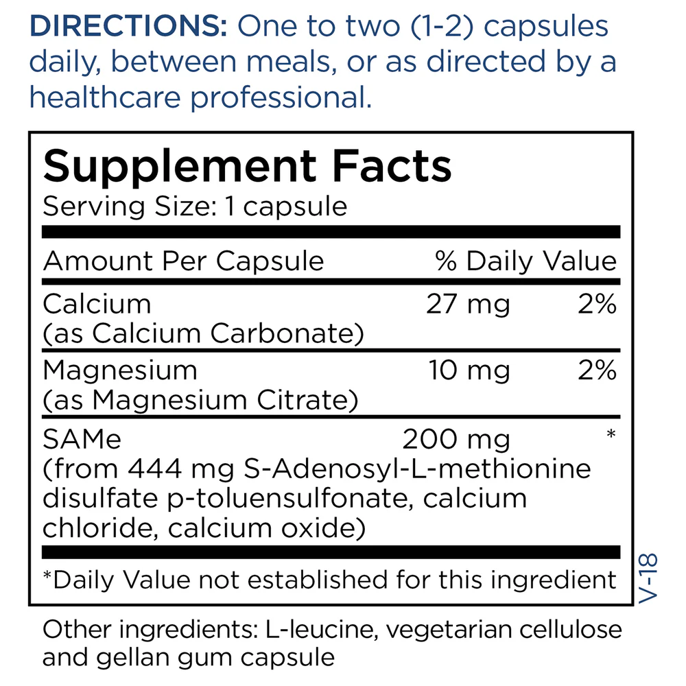 SAMe 60 Capsules
