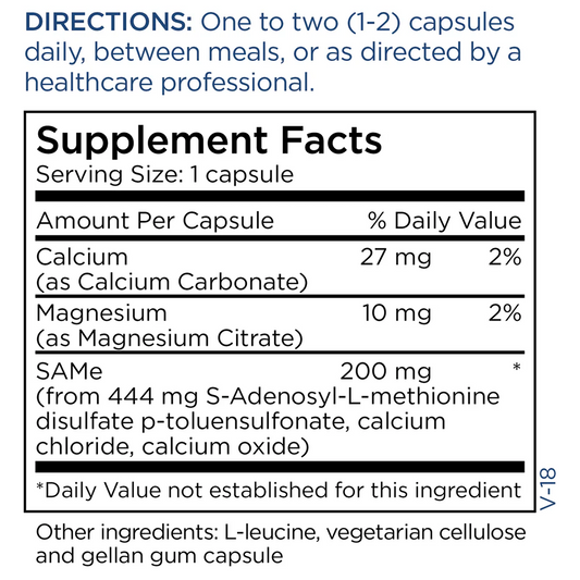 SAMe 60 Capsules
