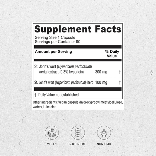 St. John's Wort 90 Capsules